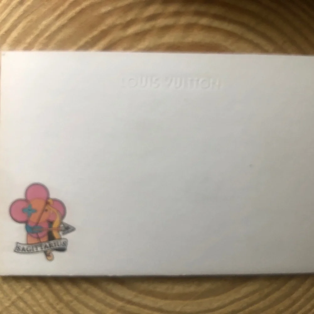 Louis Vuitton 200 Year Anniversary Birthday Card & Pin Gift Set VIP - Picture 8 of 8